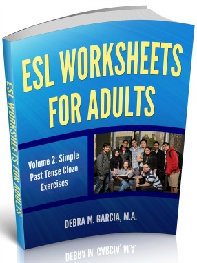 Past Tense Worksheets, ESL Worksheets